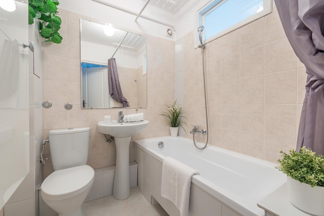 P&O Serviced Apartments Pulawska Varşova Dış mekan fotoğraf