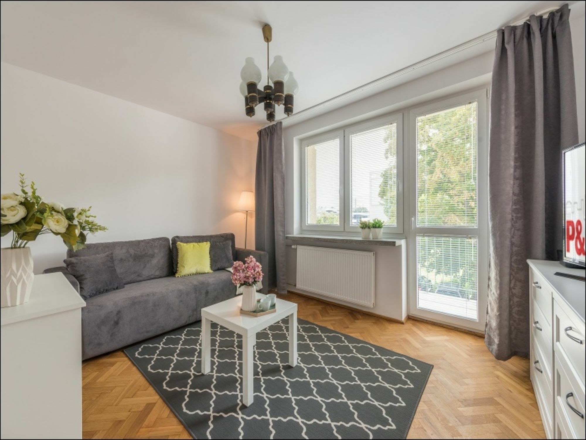 P&O Serviced Apartments Pulawska Varşova Dış mekan fotoğraf