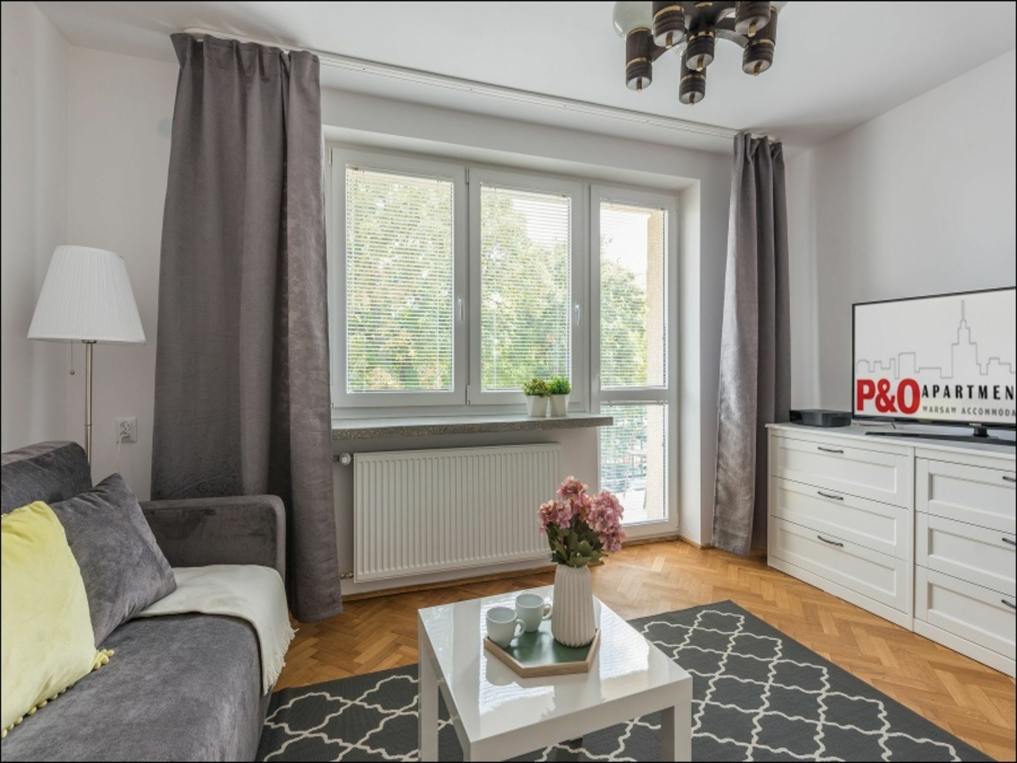 P&O Serviced Apartments Pulawska Varşova Dış mekan fotoğraf